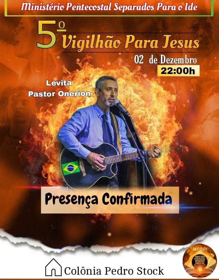 5º Vigilião para Jesus