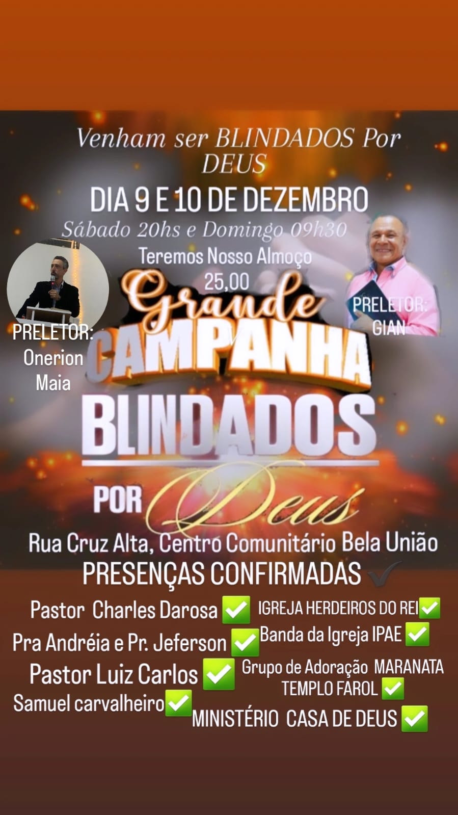 Grande Campanha Blindados por Deus