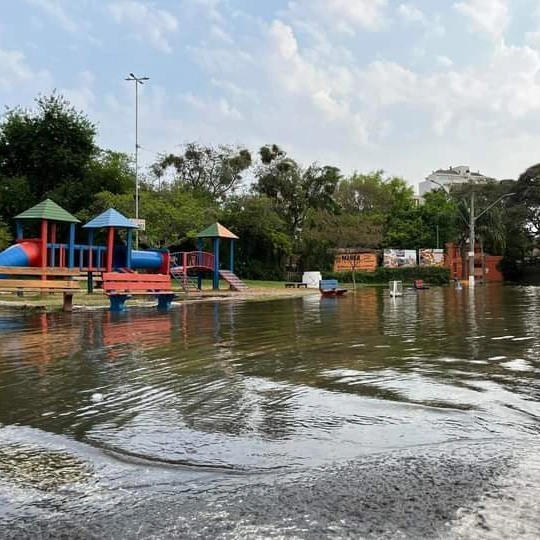 Mais de duas mil pessoas são afetadas pela cheia do Rio Uruguai na Fronteira Oeste