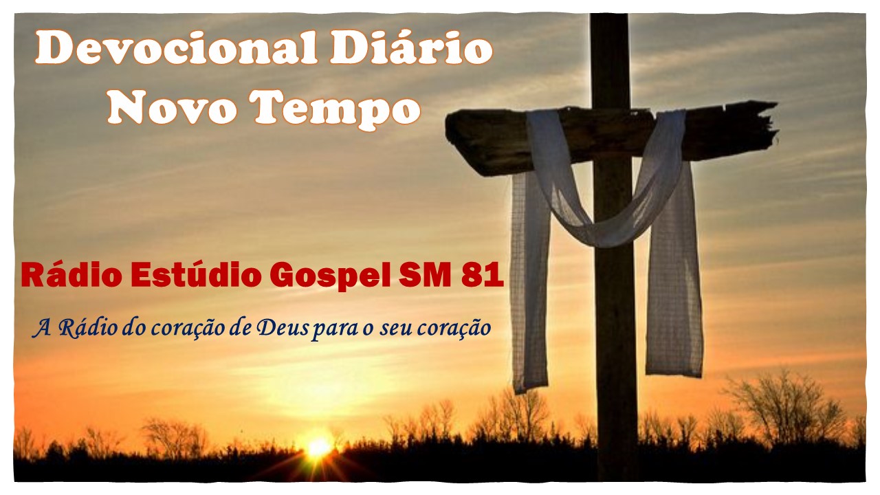 Devocional Diário Novo Tempo 24/11/2023