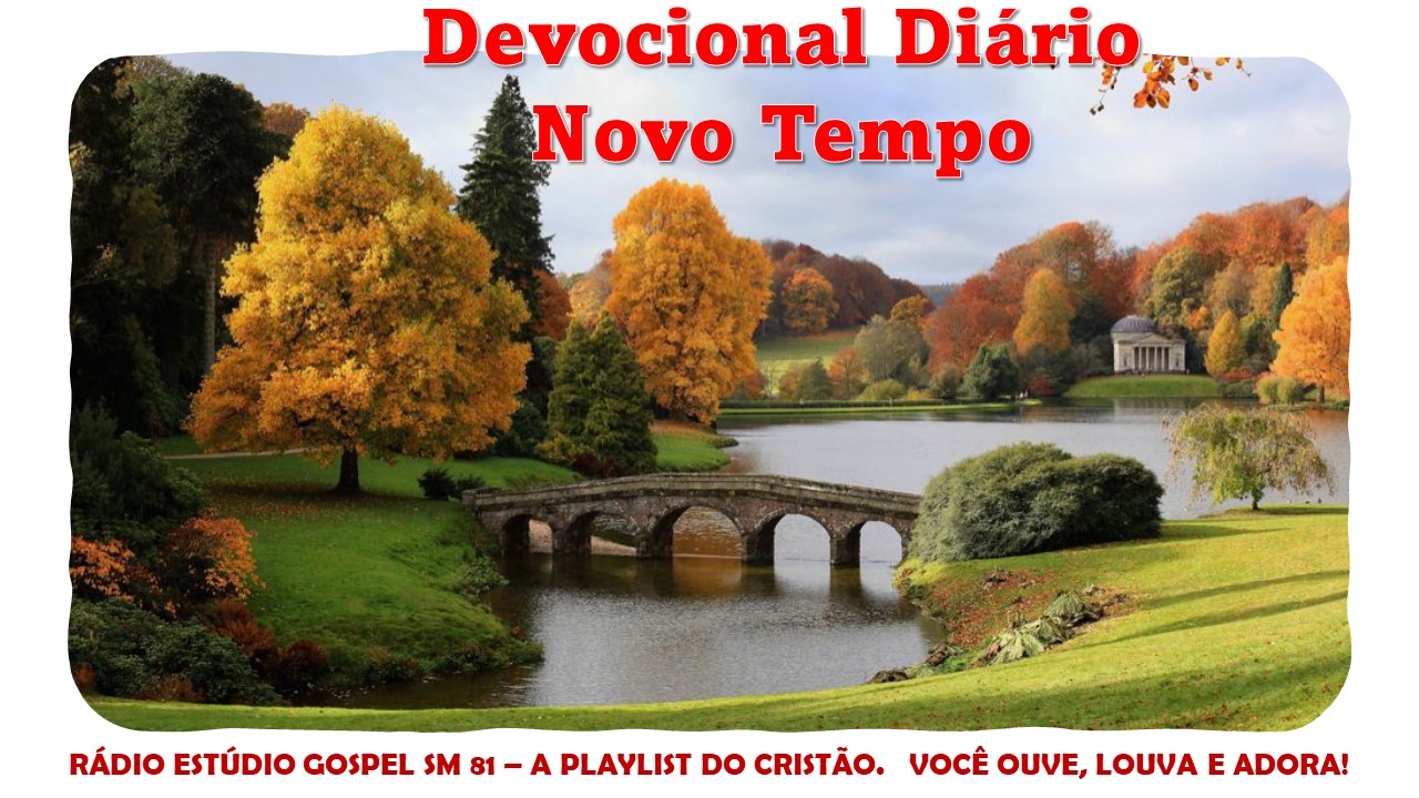 Devocional Diário Novo Tempo 01.11.2023